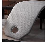 LDLCYCN Cubrecolchón De Esponja De Alta Densidad Para Mesa De Masaje Colchón Grueso Para Cama De Spa Con Orificio Para Respirar Almohadilla De Colchón Para Cama De Pestañas,B/7cm(t),60 * 180cm(N)