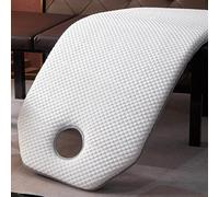 LDLCYCN Cubrecolchón De Esponja De Alta Densidad Para Mesa De Masaje Colchón Grueso Para Cama De Spa Con Orificio Para Respirar Almohadilla De Colchón Para Cama De Pestañas,C/3cm(t),60 * 180cm(H)