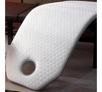 LDLCYCN Cubrecolchón De Esponja De Alta Densidad Para Mesa De Masaje Colchón Grueso Para Cama De Spa Con Orificio Para Respirar Almohadilla De Colchón Para Cama De Pestañas,A/3cm(t),70 * 185cm(H)