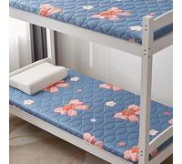 LDLCYCN E,60x135cm, Colchón De Futón Almohadilla Tradicional Japonesa De Piso Cómodo Y Suave Grosor 3Cm Almohadilla Plegable para Dormir Piso Cama De Huéspedes para Dormitorio