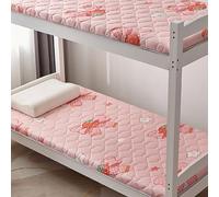 LDLCYCN F,60x160cm, Colchón De Futón Almohadilla Tradicional Japonesa De Piso Cómodo Y Suave Grosor 3Cm Almohadilla Plegable para Dormir Piso Cama De Huéspedes para Dormitorio