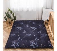 LDLCYCN Funda De Colchón para Futón De Suelo con Cremallera Queen Funda De Futón para Colchón De Suelo Japonés Protector De Colchón A Prueba Polvo Funda para Futón Lavable,F,180x220cm