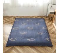 LDLCYCN Funda De Colchón para Futón De Suelo con Cremallera Queen Funda De Futón para Colchón De Suelo Japonés Protector De Colchón A Prueba Polvo Funda para Futón Lavable,M,150x200cm(Queen)