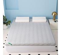 LDLCYCN Grey/5cm,120x180cm, Piso Futón Colchón Topper Engrosar 5Cm / 8Cm Almohadilla De Colchón Futón Japonés Respirable Cómodo Plegable Colchón De Camping Esterilla Tatami para Dormitorios