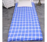 LDLCYCN N,150x200cmQUEEN,Cubierta De Colchón Futón De Piso Japonés con Cremallera Suave Cómodo Protector De Colchón Portátiles Tatami Cubierta De Colchón Tapa De Esterilla para Dormir Lavable