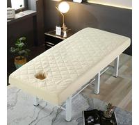 LDLCYCN Sábana Para Camilla De Masaje Con Orificio Funda Protectora Para Mesa De Spa Con Banda Elástica Envoltura Integral Funda De Repuesto Para Camilla De Masaje Lavable,Amarillo,185x70cm(R)