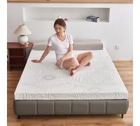LDLCYCN Whitea/5cm,90x200cm, Colchón Japonés De Espuma De Memoria Espesor 5Cm/8Cm/10Cm Almohadilla De Colchón De Futón con Tapa Tejido Jacquard De Punto Esterilla para Dormir Almohadilla Tatami