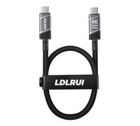 LDLrui Cable USB C 3.2 de 240 W, carga rápida de 1.5 pies