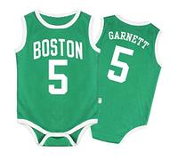 LDLXDR Camiseta de bebé Warriors Lakers James Romper sin Mangas Chaleco de una Pieza,Green,59CM