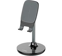 LDNIO Soporte plegable para teléfono de escritorio y tableta, soporte ajustable para teléfono/tableta/iPad compatible con iPhone 13 12 11 Pro, SE, XR, 8 Plus 7 6, iPad, Samsung Galaxy, Android y Mor