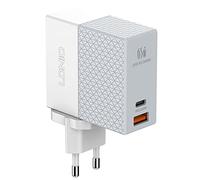 LDNIO Wall Charger A2620C USB, USB-C 65W + USB-C - Cable USB-C