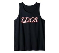 LDOS Last Day of Summer Vintage Varsity Distressed Throwback Camiseta sin Mangas