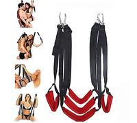 LDOZ Columpio sexual para parejas, columpio de puerta Bondage BDSM con cojín de esponja gruesa, juguetes sexuales para adultos