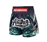 LDOZ MMA Muay Thai Shorts BJJ Boxing Cross Training Fight Wear con cordón para Adultos y niños(Bronze,S)