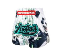 LDOZ MMA Muay Thai Shorts BJJ Boxing Cross Training Fight Wear con cordón para Adultos y niños(Green,S)