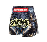 LDOZ MMA Muay Thai Shorts BJJ Boxing Cross Training Fight Wear con cordón para Adultos y niños(Yellow,L)
