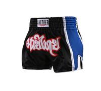 LDOZ MMA Muay Thai Shorts BJJ Kickboxing Fighting Boxing Ropa con cordón para niños y Adultos(Black2,XS)
