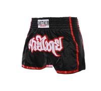 LDOZ MMA Muay Thai Shorts BJJ Kickboxing Fighting Boxing Ropa con cordón para niños y Adultos(Black3,L)