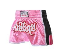 LDOZ MMA Muay Thai Shorts BJJ Kickboxing Fighting Boxing Ropa con cordón para niños y Adultos(Pink,XXL)
