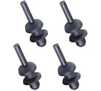 ldrsrtx Cuerda for estante de coche, para Skoda, para Fabia 2006-2014 | para Octavia, para Roomster, 4 piezas, soporte de gancho de montaje con clip for estante de