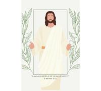 LDS Lined Journal Notebook (Disciple of Jesus Christ Olive Branch)