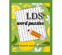 LDS Word Puzzles: Word Search, Cryptograms, Pioneers, Temples, Missionaries, Scripture, young women, priesthood, etc