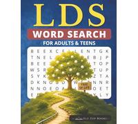 LDS Word Search for Adults and Teens: Large Print Puzzles for Latter-day Saints | Words Related to Jesus Christ, Temples, Missions, Book of Mormon, Church History & More! (Elz Zup Word Searches)