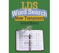 LDS Word Search: New Testament Doctrinal Mastery: Seek and Ye Shall Find: The New Testament edition | Great for Seminary or Home Church | Perfect for ... inches (Seek and Ye Shall Find Word Search)