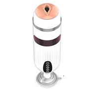 LDST Realista M-asturbación Copa ，Totalmente Automático Masculino Expansión Eléctrica M-asturbador Masajeador Eléctrico para Succionar Doble Motor Taza de A-ireartesanía