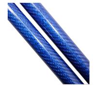 Ldtbmdj Amortiguador del capó para Ford para Focus MK2 Europa 2004-2011 Capó Delantero Modificación Puntales Gas Soporte Elevación Amortiguadores Resorte(Blue Carbon Fiber)