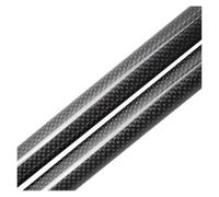 Ldtbmdj Amortiguador del capó para Ford para Focus MK2 Europa 2004-2011 Capó Delantero Modificación Puntales Gas Soporte Elevación Amortiguadores Resorte(Black Carbon Fiber)