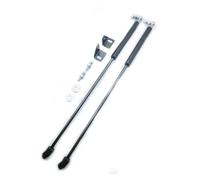 Ldtbmdj Amortiguador del capó para VW para T-ROC 2018 2019 2020-2023 2024 2025 Reacondicionamiento Estilo Automóvil Capó Barras Elevación Amortiguador Gas(Black)