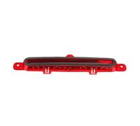 Ldtbmdj High Mount 3Rd Luz de Freno de Freno Para Ford para Mustang 2010-2014 luz de freno adicional alta tercera lámpara de señal de parada trasera accesorios de coche(Red)