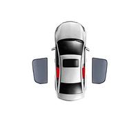 LDTCHRV Para Honda LIFE JB7, Cortina Magnética Especial Para Ventana, Parasol De Malla, Persiana Totalmente Cubierta(2 rear doors)