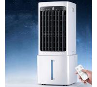 LDTTYRC Aires acondicionados portátiles Unidad de Aire Acondicionado portátil con Tanque de Agua de 10 litros Enfriador de Aire evaporativo con 3 Modos y 3 velocidades Ventilador de enfria