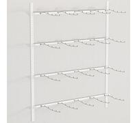 LDTTYRC Perchero de Pared para Ropa Interior, Estante para Tienda Boutique, Perchero para Ropa, Perchero para Venta minorista, Organizador de Tienda de Ropa, Barra para Colgar Multiusos, s