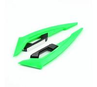 LDUTIU 2 Uds Winglets Aerodinámicos Alerón Lateral Delantero Motocicleta Conjunto ala Viento Fija para 250SR Aerodinámico Accesorios Alerón Delantero(Color9)