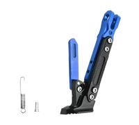 LDUTIU Caballete Trípode Lateral Universal para Motocicleta Soporte Antideslizante De Estacionamiento Ajustable Accesorios(Color D)