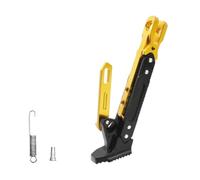 LDUTIU Caballete Trípode Lateral Universal para Motocicleta Soporte Antideslizante De Estacionamiento Ajustable Accesorios(Color F)