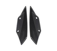 LDUTIU Cubierta Panel Carenado Frontal Motocicleta, Winglets Aerodinámicos para S1000RR 2009-2014 Alerón Delantero