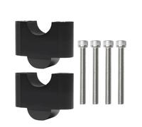 LDUTIU Elevador De Manillar De Motocicleta De 22 Mm Y 28 Mm para CRF XR para DRZ para V-Strom para TRK502X Moto Manillar Riser(Color 021)