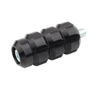 LDUTIU Estriberas Delanteras Traseras Motocicleta Estribera Cambio para Dyna para Street para BobPara Touring para Electra para Glide(B Set)