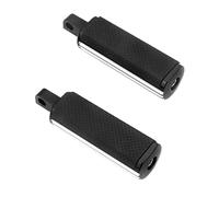 LDUTIU Estriberas Pasajeros Motorcycle Defiance Estribera Montaje para FLHX para FLTR para Street para Road para Glide para Softail(Edge Cut)