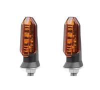 LDUTIU Indicadores Lámpara Indicadora De 12V para Motocicleta Luz Ámbar Luces Giro LED 8mm Piezas Moto(2 xcolor6)