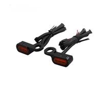 LDUTIU Indicadores Luz LED De Giro para Motocicleta para R18 2 Uds Lámpara Indicadora Funcionamiento Ámbar(Color5)