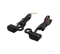 LDUTIU Indicadores Luz LED De Giro para Motocicleta para R18 2 Uds Lámpara Indicadora Funcionamiento Ámbar(Color4)