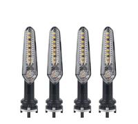 LDUTIU Indicadores para MT07 para MT09 para SP para Tracer 9 900 GT 7 700 Indicador Intermitente Motocicleta Luz LED Que Fluye De Giro(4pcs Turn Light)