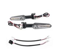 LDUTIU Indicadores para MT07 para MT09 para SP para Tracer 9 900 GT 7 700 Indicador Intermitente Motocicleta Luz LED Que Fluye De Giro(Light and Cable Plug)