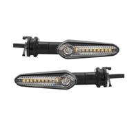 LDUTIU Indicadores para MT07 para Tenere 700 para XJ6 para FZ6 para Tracer 900 para MT10 para MT03 para FZ25 Motocicleta LED Luz Giro Marcha Indicador(4pcs Flowing)