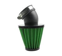 LDUTIU Motocicleta Filtro Aire Elemento De Filtro Aire para Motocicleta 28-48 Mm con Clip Y Curvatura 45°